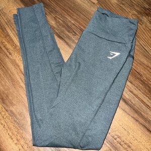 GYMSHARK Charcoal Mark Aspire Leggings